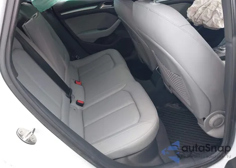 2017 Audi A3 2.0T Premium from USA, damaged, VIN WAUB8GFF3H1074988